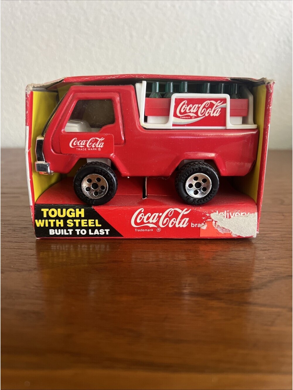 vintage 1985 Buddy L Coca-Cola Delivery Truck New Old Stock #420